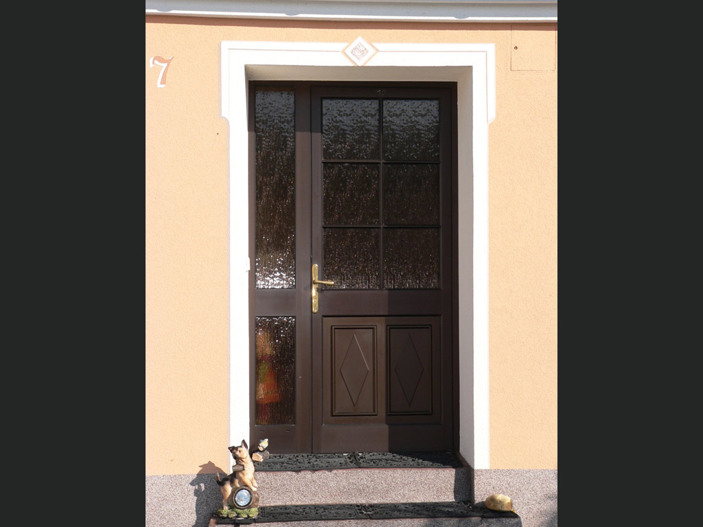 Domek nátěr fasády Rakousko 22
