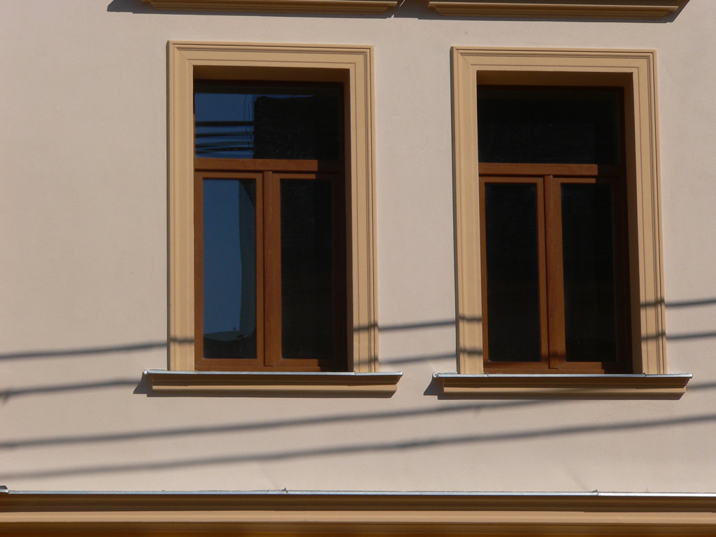 Restaurace a penzión Podzámčí - Malířské práce fasáda 4