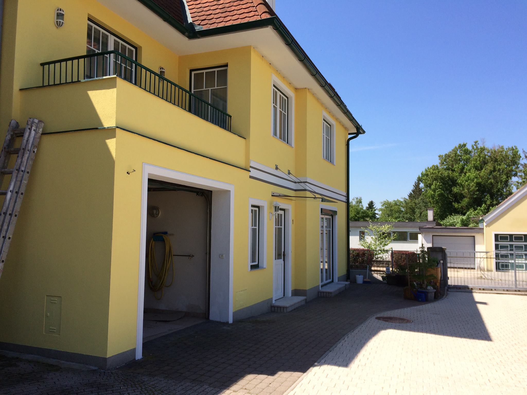 Malování fasády Rakousko 4 2